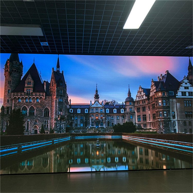 永德室内P2.0全彩显示屏