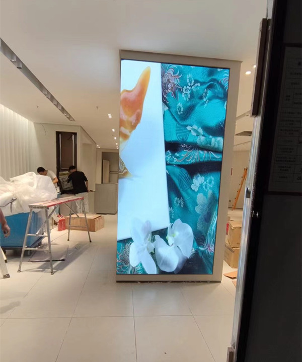 永德商场门店转角LED显示屏